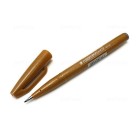 Materiais Belas Artes - Marcador Pincel Pentel Touch, Ocre Amarelo | totenart.com