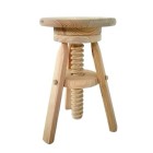 Materiais Belas Artes - Cadeira de madeira | totenart.com