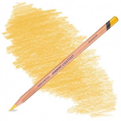 Materiais Belas Artes - Lápis óleo Mostarda Lightfast Derwent | totenart.com