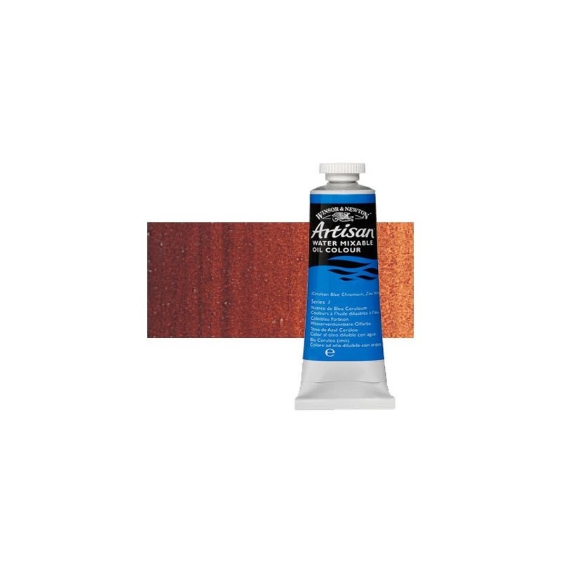 Materiais Belas Artes - Oleo al agua Artisan Siena Queimada Winsor & Newton, 37 ml. | totenart.com