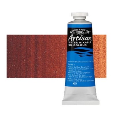Materiais Belas Artes - Oleo al agua Artisan Siena Queimada Winsor & Newton, 37 ml. | totenart.com