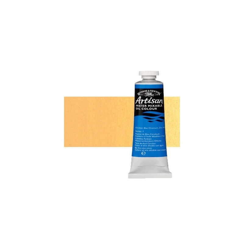 Materiais Belas Artes - Oleo al agua Artisan Tono Amarelo de Napoles W&N, 37 ml. | totenart.com