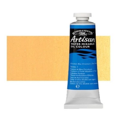 Materiais Belas Artes - Oleo al agua Artisan Tono Amarelo de Napoles W&N, 37 ml. | totenart.com