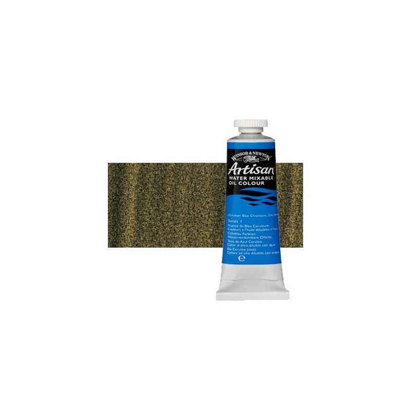 Materiais Belas Artes - Oleo al agua Artisan Verde Oliva Winsor & Newton, 37 ml. | totenart.com