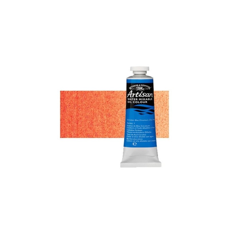 Materiais Belas Artes - Oleo al agua Artisan Tono Laranja de Cadmio Winsor & Newton, 37  | totenart.com