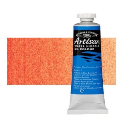 Materiais Belas Artes - Oleo al agua Artisan Tono Laranja de Cadmio Winsor & Newton, 37  | totenart.com