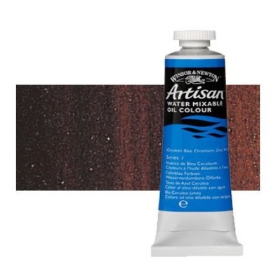 Materiais Belas Artes - Oleo al agua Artisan Sombra Queimada Winsor & Newton, 37 ml. | totenart.com