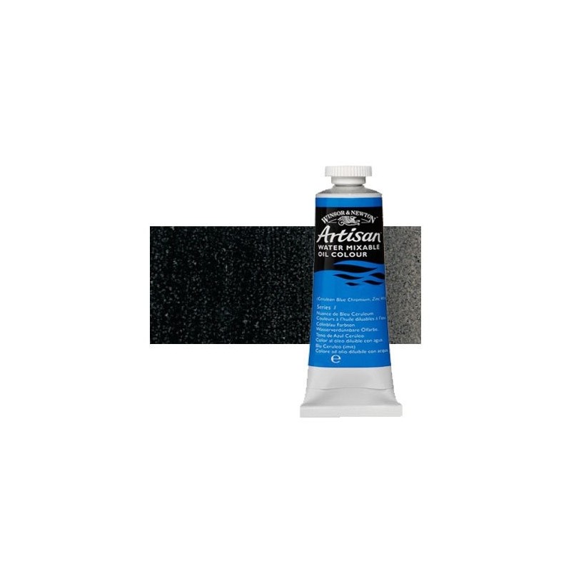 Materiais Belas Artes - Oleo al agua Artisan Preto Fumareda Winsor & Newton, 37 ml. | totenart.com