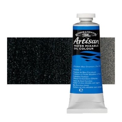 Materiais Belas Artes - Oleo al agua Artisan Preto Fumareda Winsor & Newton, 37 ml. | totenart.com