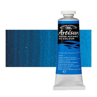 Materiais Belas Artes - Oleo al agua Artisan Azul Phtalo. (sombra vermelho) W&N, 37 ml. | totenart.com