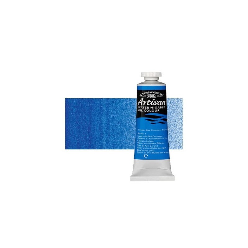 Materiais Belas Artes - Oleo al agua Artisan Tono Azul Cobalto Winsor & Newton, 37 ml. | totenart.com