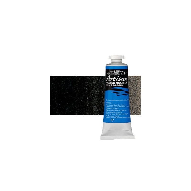 Materiais Belas Artes - Oleo al agua Artisan Preto Marfim Winsor & Newton, 37 ml. | totenart.com
