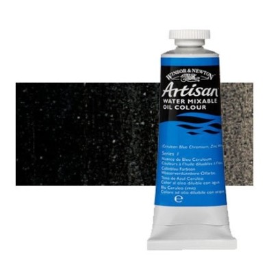 Materiais Belas Artes - Oleo al agua Artisan Preto Marfim Winsor & Newton, 37 ml. | totenart.com