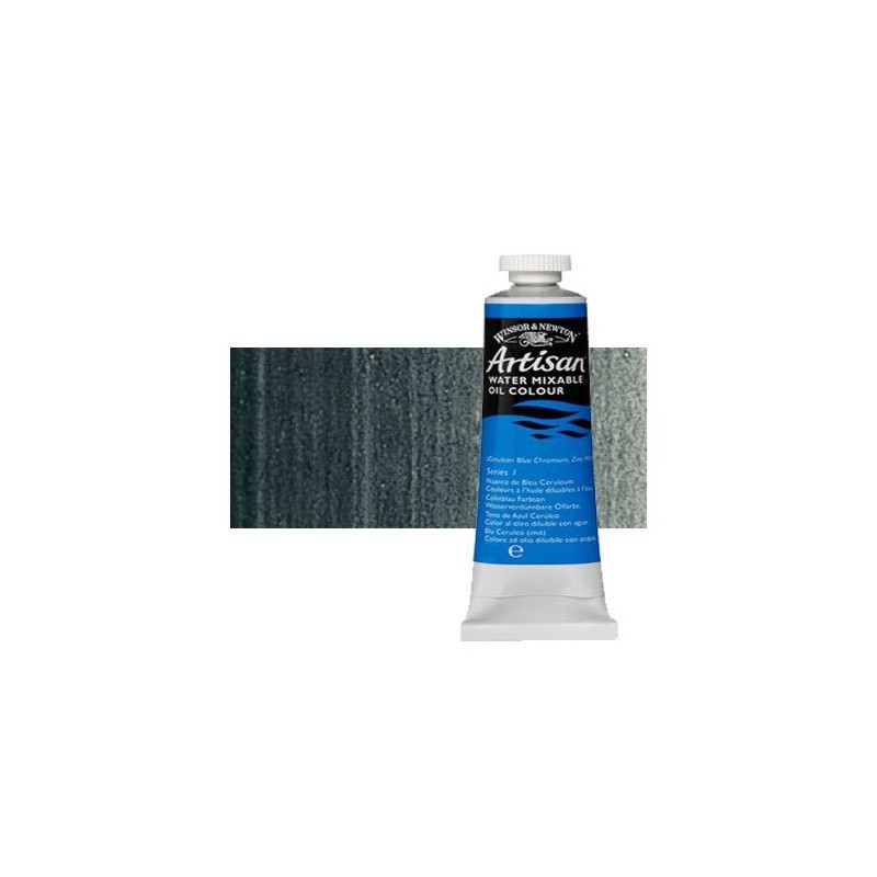 Materiais Belas Artes - Oleo al agua Artisan Cinza de Grey Winsor & Newton, 37 ml. | totenart.com