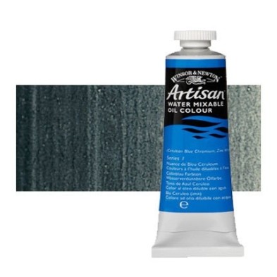 Materiais Belas Artes - Oleo al agua Artisan Cinza de Grey Winsor & Newton, 37 ml. | totenart.com