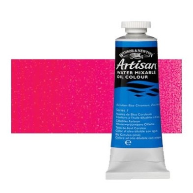 Materiais Belas Artes - Oleo al agua Artisan Rosa Permanente Winsor & Newton, 37 ml. | totenart.com
