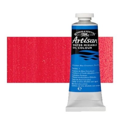 Materiais Belas Artes - Oleo al agua Artisan Tono Vermelho de Cadmio Winsor & Newton, 37 | totenart.com