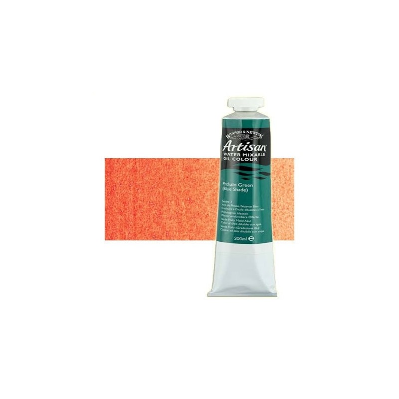 Materiais Belas Artes - Oleo al agua Artisan Tono Laranja Cadmio Winsor & Newton, 200 ml | totenart.com