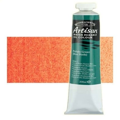 Materiais Belas Artes - Oleo al agua Artisan Tono Laranja Cadmio Winsor & Newton, 200 ml | totenart.com