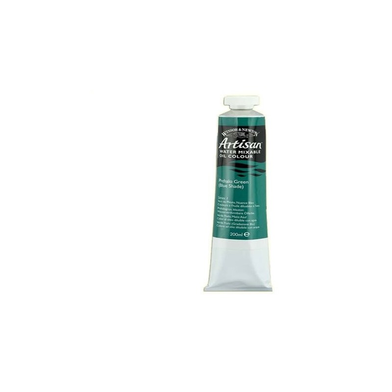 Materiais Belas Artes - Oleo al agua Artisan Branco Titanio Winsor & Newton, 200 ml. | totenart.com
