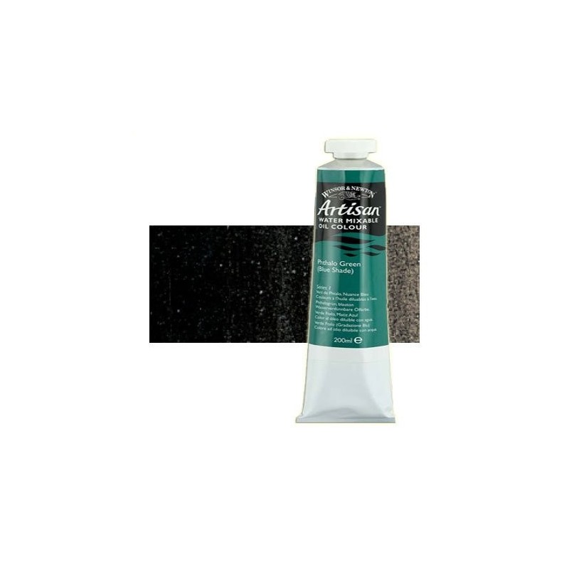 Materiais Belas Artes - Oleo al agua Artisan Preto Marfim Winsor & Newton, 200 ml. | totenart.com