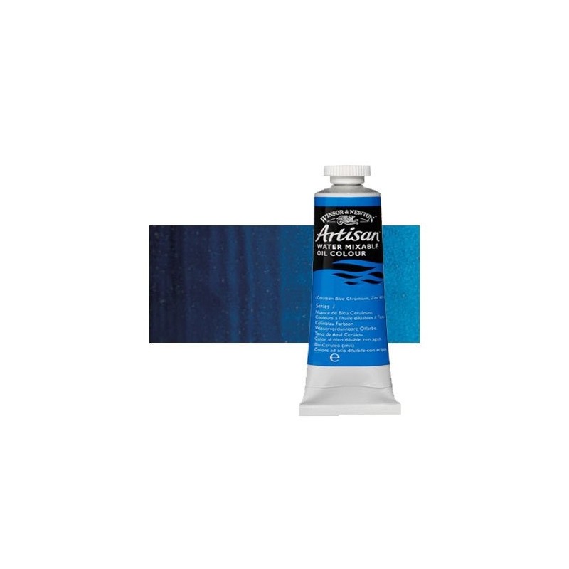 Materiais Belas Artes - Oleo al agua Artisan Azul de Prusia Winsor & Newton, 37 ml. | totenart.com