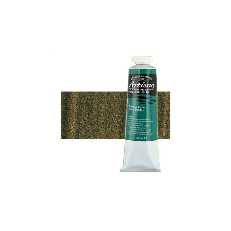 Materiais Belas Artes - Oleo al agua Artisan Verde Oliva Winsor & Newton, 200 ml. | totenart.com