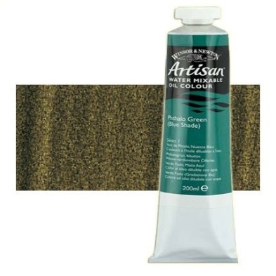 Materiais Belas Artes - Oleo al agua Artisan Verde Oliva Winsor & Newton, 200 ml. | totenart.com