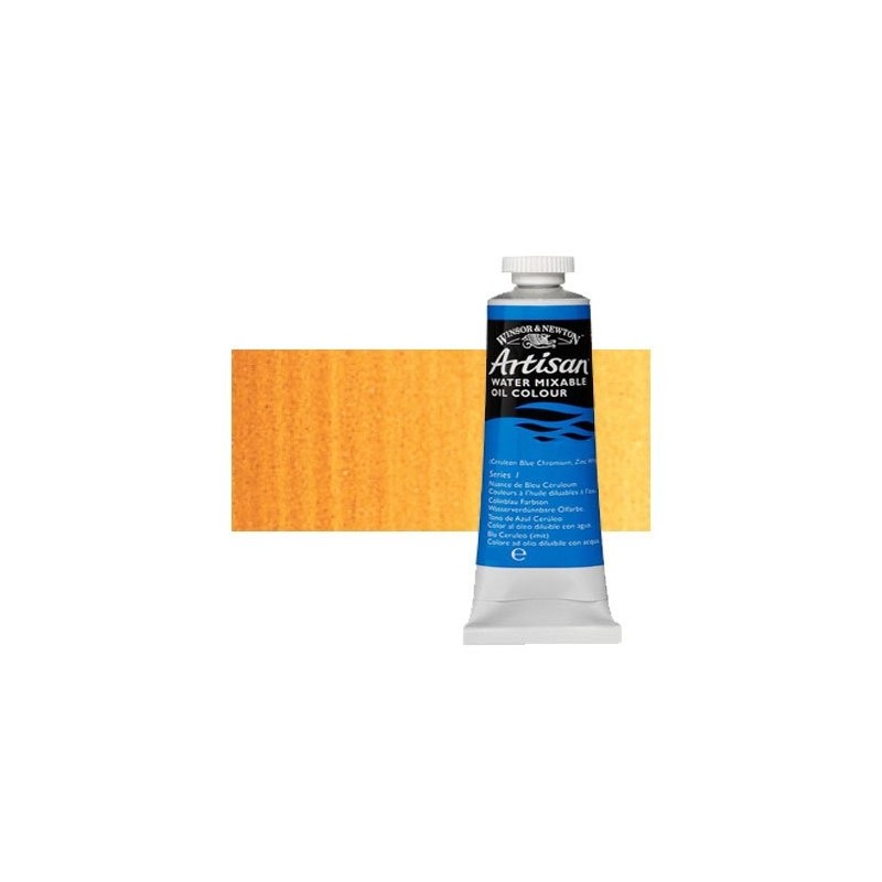 Materiais Belas Artes - Oleo al agua Artisan Siena Natural Winsor & Newton, 37 ml. | totenart.com