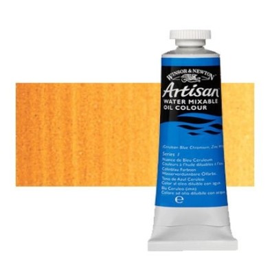 Materiais Belas Artes - Oleo al agua Artisan Siena Natural Winsor & Newton, 37 ml. | totenart.com