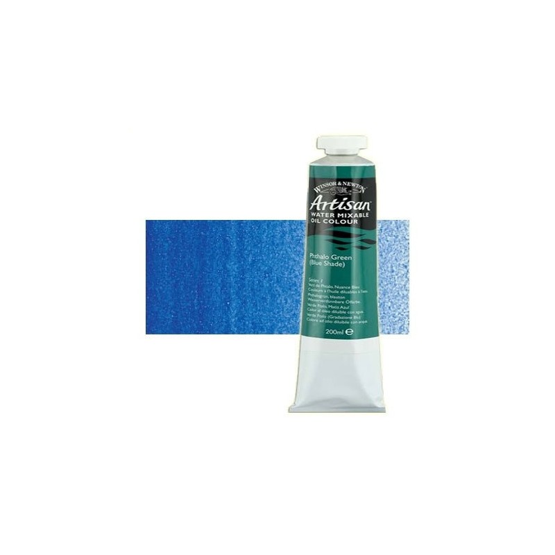Materiais Belas Artes - Oleo al agua Artisan Tono Azul Cobalto Winsor & Newton, 200 ml. | totenart.com