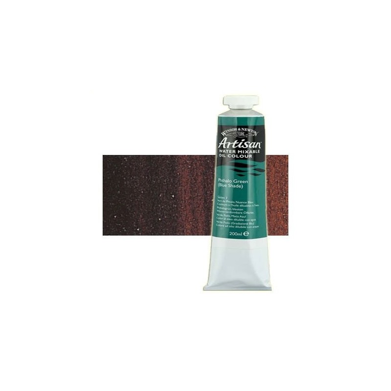 Materiais Belas Artes - Oleo al agua Artisan Sombra Queimada Winsor & Newton, 200 ml. | totenart.com
