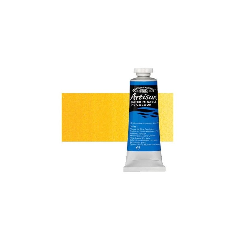 Materiais Belas Artes - Oleo al agua Artisan Amarelo Cadmio Medio W&N, 37 ml. | totenart.com