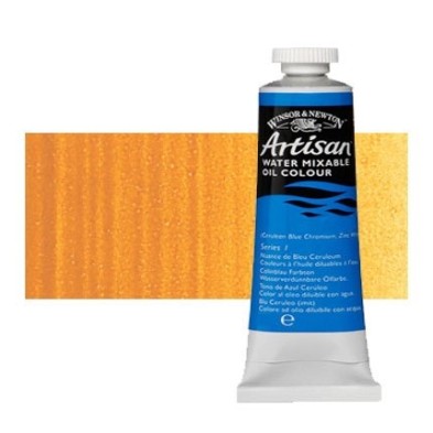 Materiais Belas Artes - Oleo al agua Artisan Ocre Amarelo Winsor & Newton, 37 ml. | totenart.com