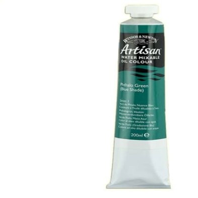 Materiais Belas Artes - Oleo al agua Artisan Branco Zinc Winsor & Newton, 200 ml. | totenart.com