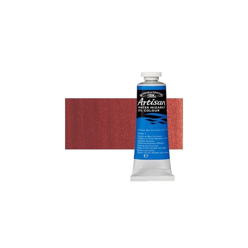 Materiais Belas Artes - Oleo al agua Artisan Vermelho Indio Winsor & Newton, 37 ml. | totenart.com