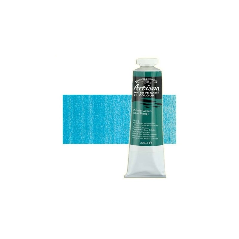 Materiais Belas Artes - Oleo al agua Artisan Tono Azul Ceruleo Winsor & Newton, 200 ml. | totenart.com