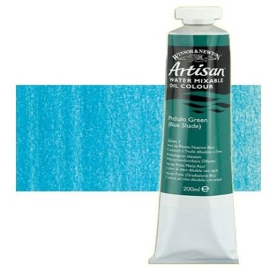 Materiais Belas Artes - Oleo al agua Artisan Tono Azul Ceruleo Winsor & Newton, 200 ml. | totenart.com