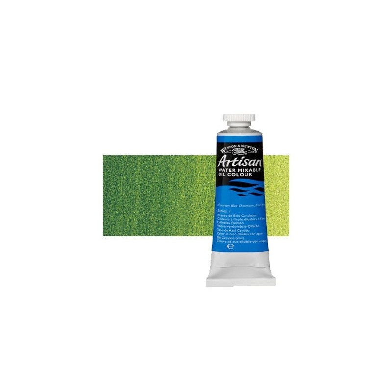 Materiais Belas Artes - Oleo al agua Artisan Verde Vejiga Permanente W&N, 37 ml. | totenart.com