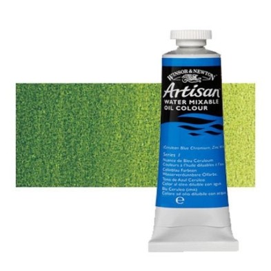Materiais Belas Artes - Oleo al agua Artisan Verde Vejiga Permanente W&N, 37 ml. | totenart.com