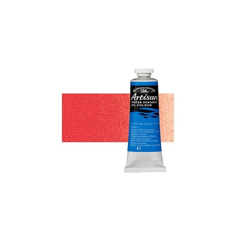 Materiais Belas Artes - Oleo al agua Artisan Vermelho Cadmio Light Winsor & Newton, 37 m | totenart.com