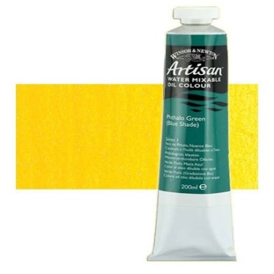 Materiais Belas Artes - Oleo al agua Artisan Tono Amarelo de Cadmio Palido W&N, 200 ml. | totenart.com
