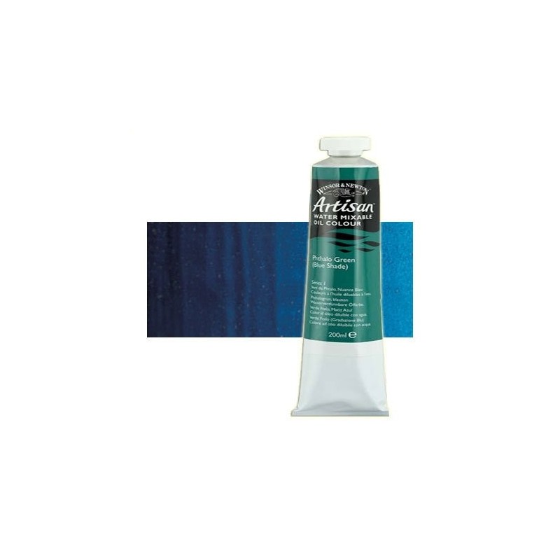 Materiais Belas Artes - Oleo al agua Artisan Azul de Prusia Winsor & Newton, 200 ml. | totenart.com