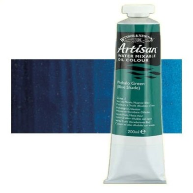 Materiais Belas Artes - Oleo al agua Artisan Azul de Prusia Winsor & Newton, 200 ml. | totenart.com