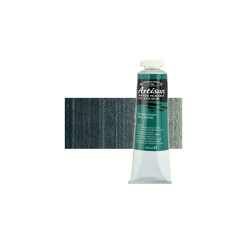 Materiais Belas Artes - Oleo al agua Artisan Cinza Payne Winsor & Newton, 200 ml. | totenart.com
