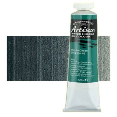Materiais Belas Artes - Oleo al agua Artisan Cinza Payne Winsor & Newton, 200 ml. | totenart.com