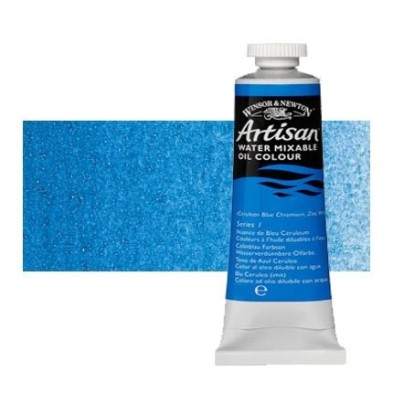 Materiais Belas Artes - Oleo al agua Artisan Azul Cobalto Winsor & Newton, 37 ml. | totenart.com