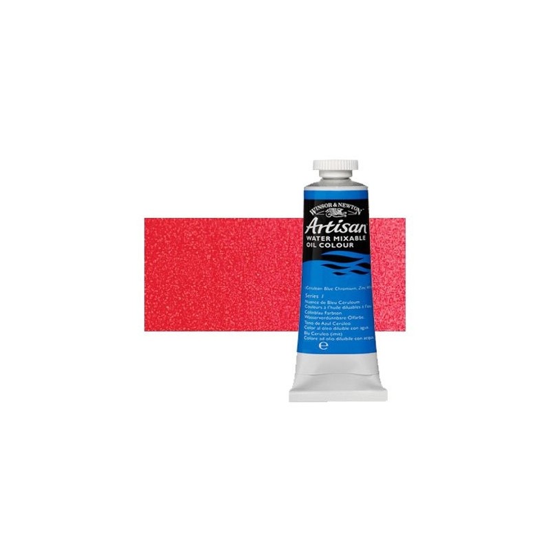 Materiais Belas Artes - Oleo al agua Artisan Vermelho Cadmio Medio Winsor & Newton, 37 m | totenart.com