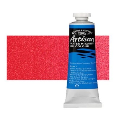 Materiais Belas Artes - Oleo al agua Artisan Vermelho Cadmio Medio Winsor & Newton, 37 m | totenart.com