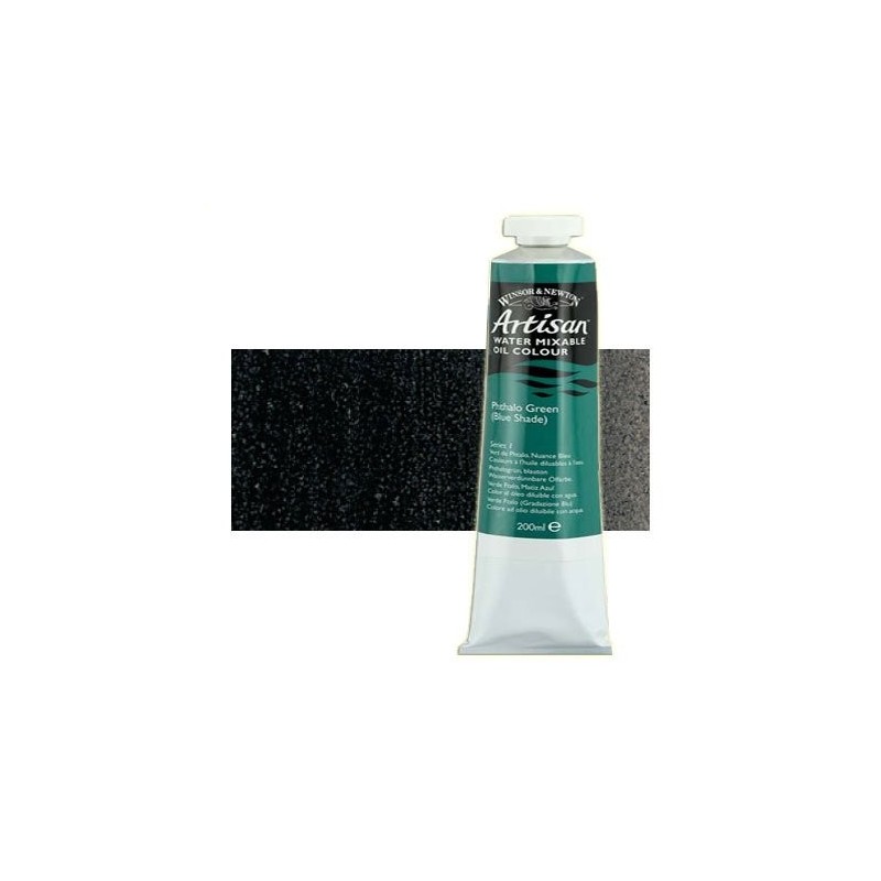 Materiais Belas Artes - Oleo al agua Artisan Preto Fumo Winsor & Newton, 200 ml. | totenart.com